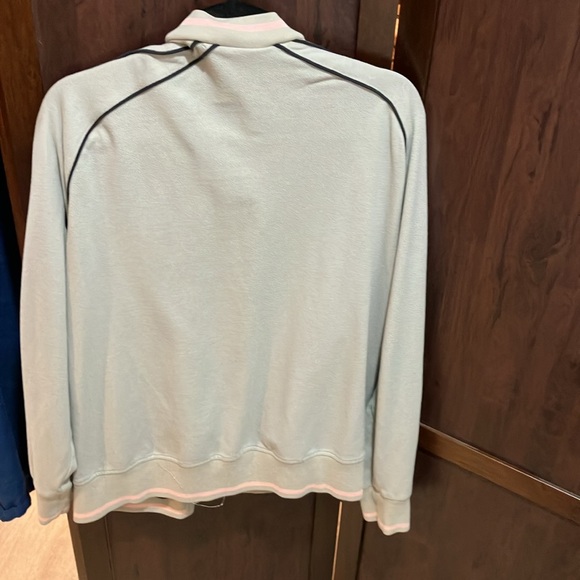 Men’s Puma zip up cardigan jacket XXL gray, black and pink - Picture 6 of 6